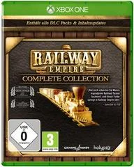Carátula de Railway Empire: Complete Collection