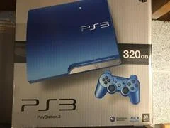 Carátula de Splash Blue 320 GB Playstation 3 System