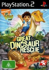 Carátula de Go, Diego, Go! Great Dinosaur Rescue