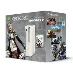 Carátula de Xbox 360 Console Final Fantasy XIII Edition