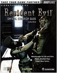 Carátula de Resident Evil: Gamecube [BradyGames]