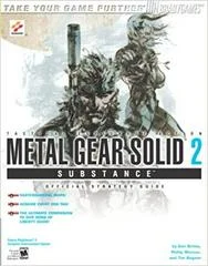 Carátula de Metal Gear Solid 2: Substance [BradyGames]