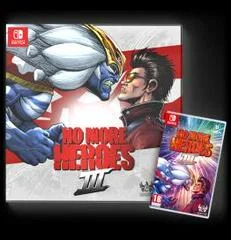 Carátula de No More Heroes III [Deluxe Edition]