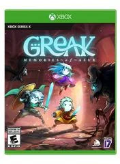Carátula de Greak: Memories of Azur