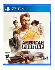 Carátula de American Fugitive