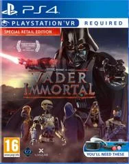 Carátula de Vader Immortal: A Star Wars VR Series