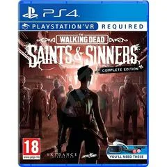 Carátula de The Walking Dead: Saints & Sinners