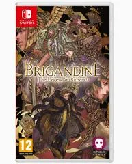 Carátula de Brigandine: The Legend Of Runersia
