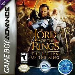 Carátula de Lord of the Rings Return of the King