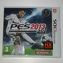 Carátula de Pro Evolution Soccer 2013 3D