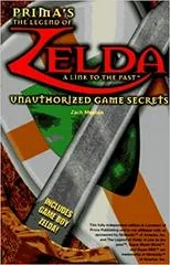 Carátula de Zelda Link To The Past Unauthorized Game Secrets [Prima]