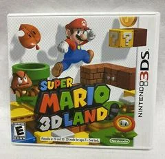 Carátula de Super Mario 3D Land [White Case]