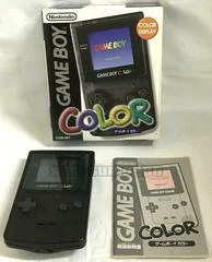 Carátula de Game Boy Color [Clear Black]
