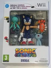 Carátula de Sonic Colours [Limited Edition]