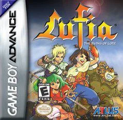 Carátula de Lufia Ruins of Lore