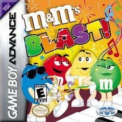 Carátula de M&M's Blast