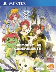 Carátula de Digimon Story Cyber Sleuth
