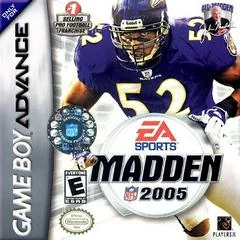 Carátula de Madden 2005