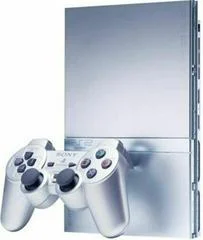 Carátula de Slim Playstation 2 Silver
