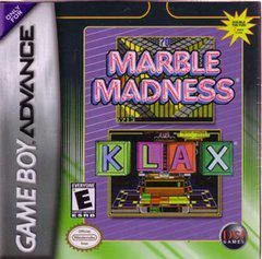 Carátula de Marble Madness & Klax