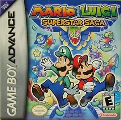 Carátula de Mario and Luigi Superstar Saga