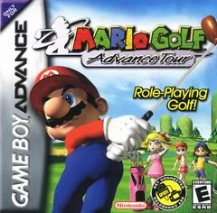 Carátula de Mario Golf Advance Tour