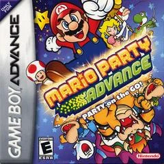 Carátula de Mario Party Advance
