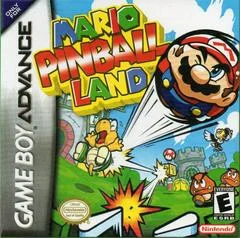 Carátula de Mario Pinball Land