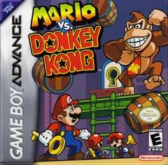 Carátula de Mario vs. Donkey Kong