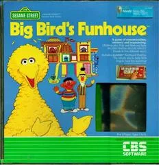 Carátula de Big Bird's Funhouse
