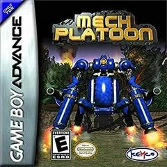 Carátula de Mech Platoon