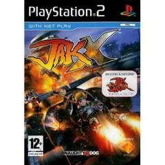 Carátula de Jak X [Jak Trilogy DVD]