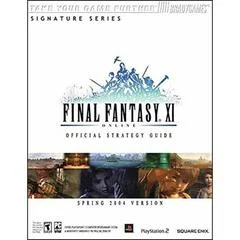 Carátula de Final Fantasy XI Online [Bradygames Spring 2004 Version]