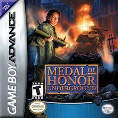 Carátula de Medal of Honor Underground