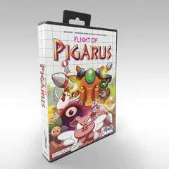 Carátula de Flight of Pigarus [Homebrew]