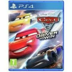 Carátula de Cars 3: Driven to Win