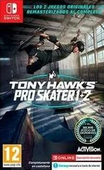 Carátula de Tony Hawk's Pro Skater 1+2