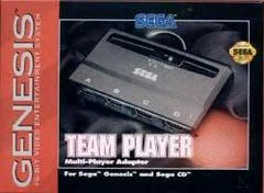 Carátula de Sega Genesis Team Player