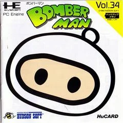 Carátula de Bomberman