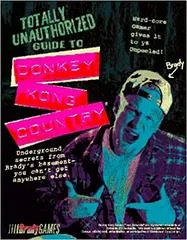 Carátula de Totally Unauthorized Guide to Donkey Kong Country