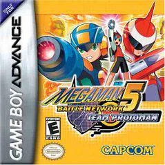 Carátula de Mega Man Battle Network 5 Team Protoman