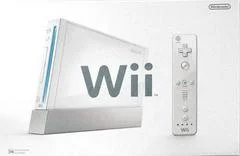 Carátula de Wii Console White