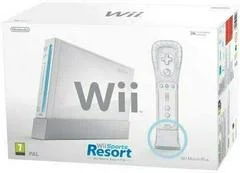 Carátula de Wii Console White: Wii Sports Resort Edition