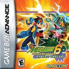 Carátula de Mega Man Battle Network 6 Cybeast Gregar