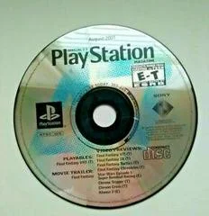 Carátula de Playstation Magazine August 2001 Issue 47