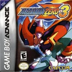 Carátula de Mega Man Zero 3