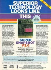 Carátula de Super Snapshot V3