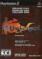 Carátula de Square Enix Sampler Disc: Drakengard