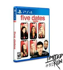Carátula de Five Dates
