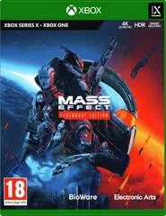 Carátula de Mass Effect Legendary Edition